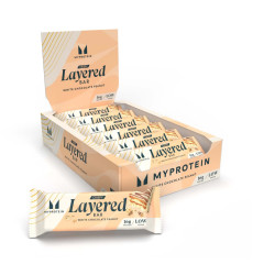 Crispy Layered - 12x58g White Chocolate Peanut