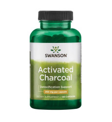 Activated Charcoal 260mg - 120caps
