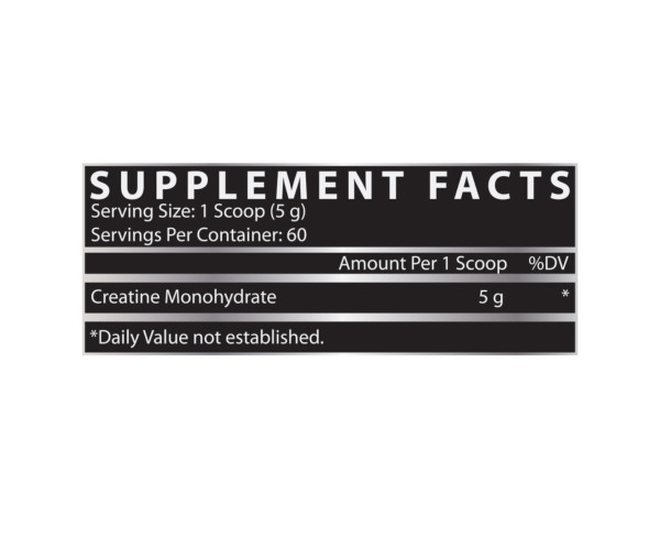 Creatine Drive - 300g Unflavoured