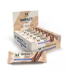 Impact Bar - 12x64g Dark Chocolate Sea Salt