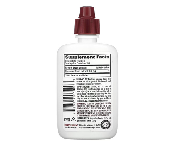 GSE Liquid Concentrate - 59 ml
