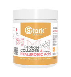 Collagen Peptides & Hyaluronic Acid - 225g Raspberry