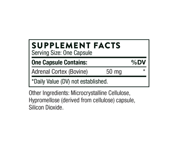 Adrenal Cortex - 60 caps