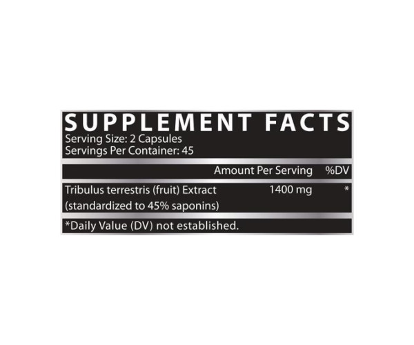 Tribulus 1400 - 90 caps