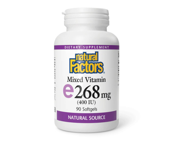 Mixed Vitamin E 268 mg (400 IU) - 90 softgels