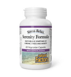 Serenity Formula Stress-Relax - 60 vcaps
