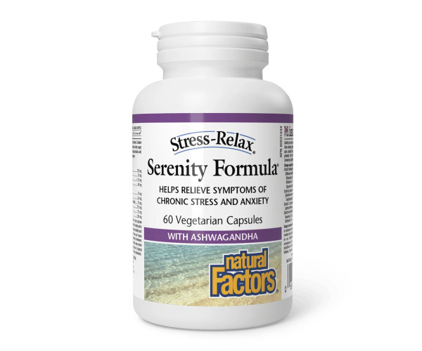 Serenity Formula Stress-Relax - 60 vcaps