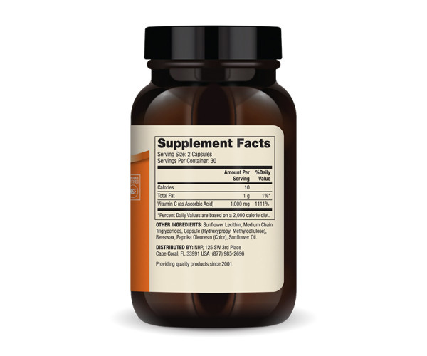 Liposomal Vitamin C - 60 caps