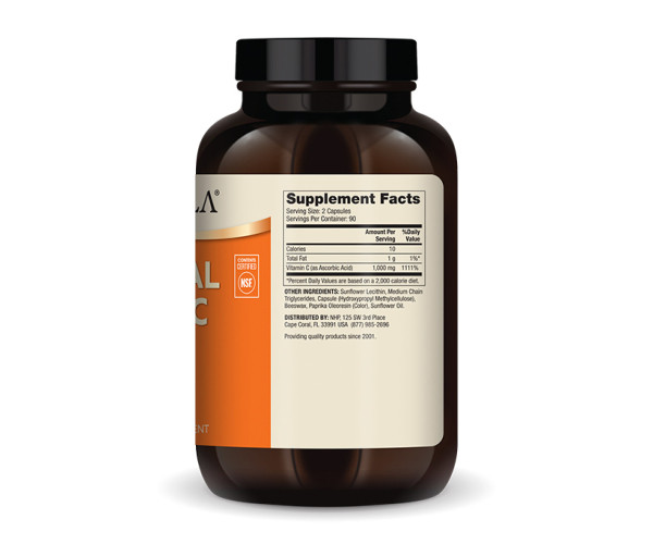 Liposomal Vitamin C - 180 caps