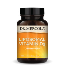 Liposomal Vitamin D3 1000 IU - 30 caps