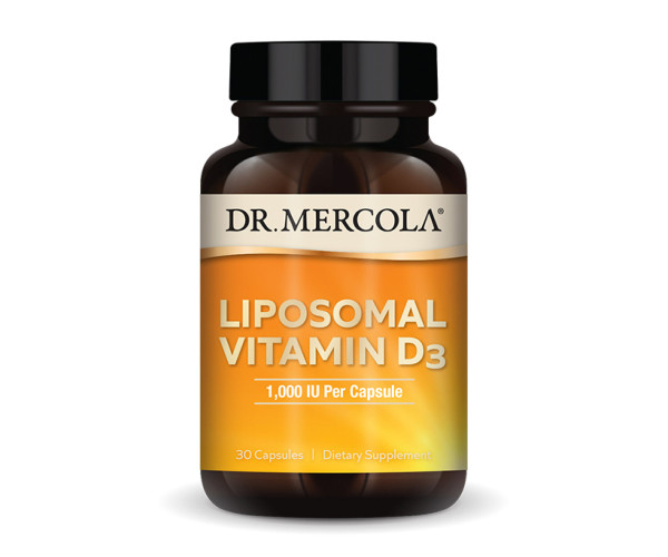 Liposomal Vitamin D3 1000 IU - 30 caps