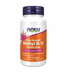 Methyl B-12 10000mcg - 60 lozenges