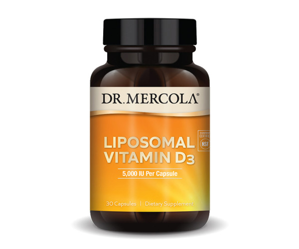 Liposomal Vitamin D3 5000 IU - 30 caps