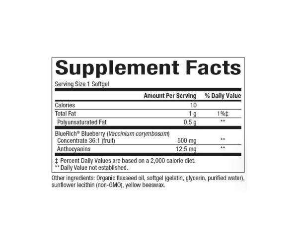 BlueRich 500mg - 90 softgels