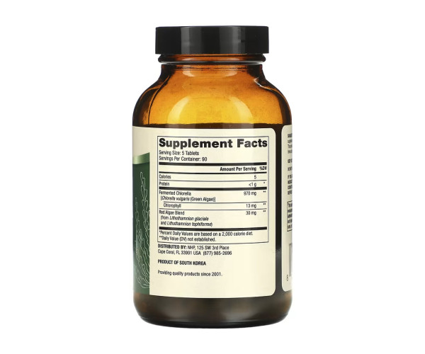 Fermented Chlorella - 450 tabs