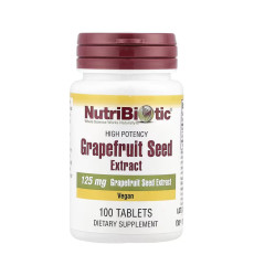 Grapefruit Seed Extract 125mg - 100 tabs