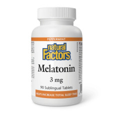 Melatonin 3mg - 90 tabs