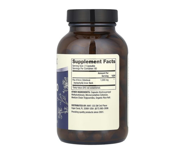 Pau D'Arco - 120 caps