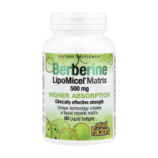 Berberine LipoMicel Matrix - 60 softgels