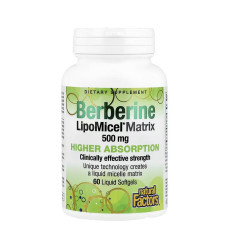 Berberine LipoMicel Matrix - 60 softgels