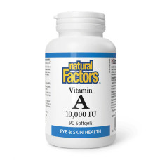 Vitamin A 10000 IU - 90 softgels