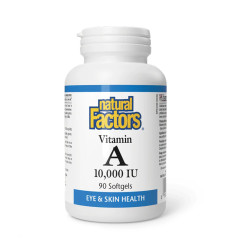 Vitamin A 10000 IU - 90 softgels