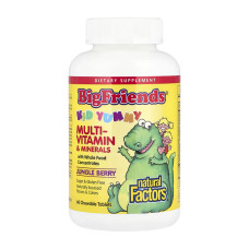 BigFriends Chewable Multivitamin & Minerals - 60 tabs