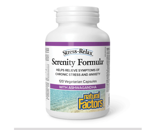 Stress-Relax® Pharma GABA® 100mg - 120 tabs