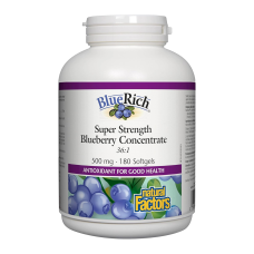 BlueRich 500mg - 180 softgels