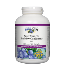 BlueRich 500mg - 180 softgels