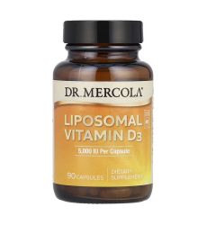 Liposomal Vitamin D3 5000 IU - 90 caps