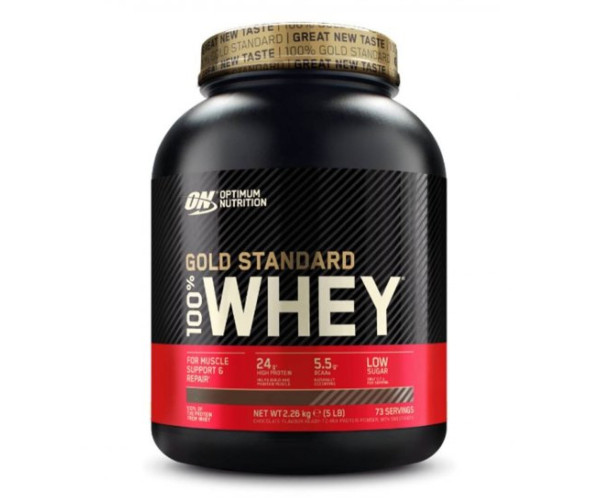 Gold Standart 100% Whey - 2280g Vanila ice Cream