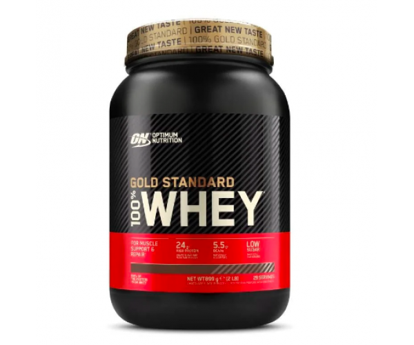 Gold Standart 100% Whey - 900g White Chocolate Raspberry