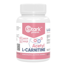 Stark Acetyl L-Carnitine 500mg - 60caps