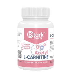 Stark Acetyl L-Carnitine 500mg - 60caps
