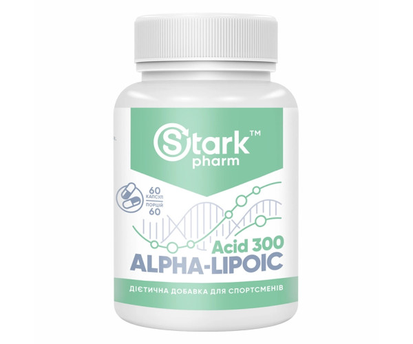Stark Alpha Lipoiс Acid ( ALA ) 300mg - 60tab