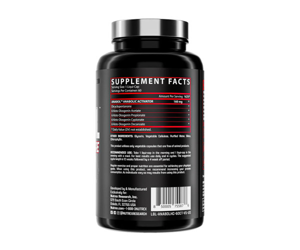 Anabol Hardcore - 60ct