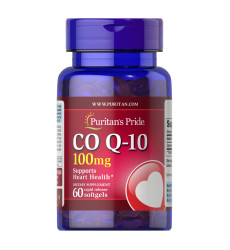 Q-SORB™ Co Q-10 100 mg - 60 softgels