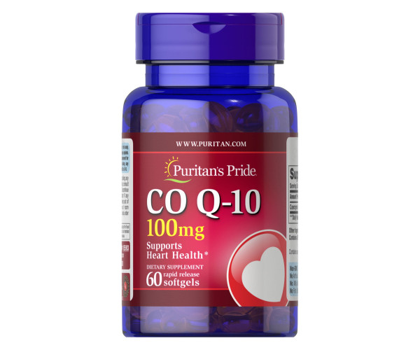 Q-SORB™ Co Q-10 100 mg - 60 softgels