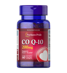 Q-SORB™ Co Q-10 200 mg - 60 Rapid Release Softgels
