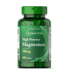 Magnesium 500 mg - 100 tablets