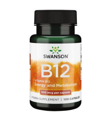 Vitamin B12 500 mcg - 100 Caps