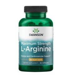 L-Arginine Maximum Strenght 850mg - 90caps