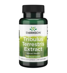 Tribulus Terrestris Extract 500mg - 60caps