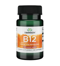 Vitamin B-12 500mcg - 30caps