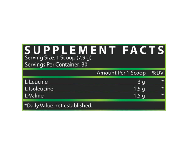 BCAA 6000 - 237g Green Apple