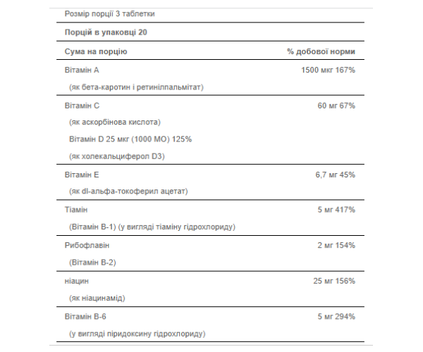 Hair Skin and Nails Formula Type 1 and 3 Collagen - 60 caps