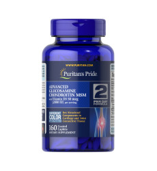 Triple Strength Glucosamine Chondroitin with Vitamin D3 - 160tabs
