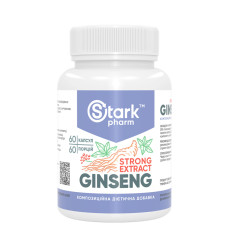 Ginseng Strong Extract - 60 caps