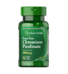 Chromium Picolinate 800mcg - 90tab